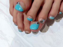 フット斜めフレンチ