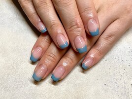 MIXカラーでフレンチ