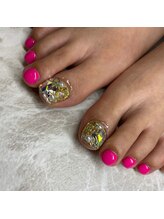 アンジュクレール(Ange Clair)/フットネイル