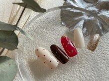 ネイルサロン アージュ(Nail Salon A jyu)/いちごネイル