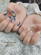 プライベート ネイルサロン マーマ(murmur)/ニュアンスネイル