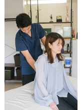 整体院 清架(SEIKA)/身体のチェックを行います