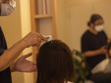 アールクリエイション(AHL creation)/特殊機材で頭皮ケア★