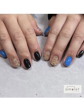 アミュレット 金剛店(amulet)/宝石ネイル