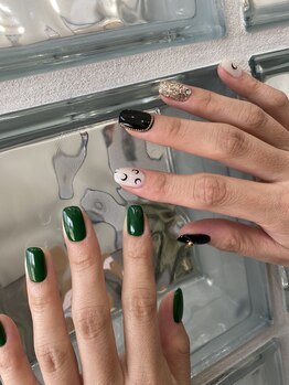 インクバイノック(INC by noq)/5/13 anju お持ち込みデザイン