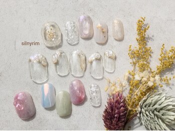 シルニー リム(Silny rim)/上.中段)アシメ / 下段)やり放題