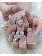 ハナアイ サロン 新大久保店(hanaai salon)/スカルプ+デザイン+ストー9800円