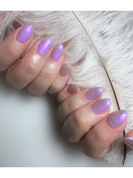 サムズアップネイル(thumbs up nail)/雰囲気がある色