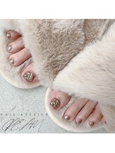 クリーム(Nail Atelier CREAM)/ぼこぼこハート