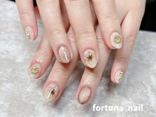 フォルトゥーナ 神田(Fortuna)/春フラワーネイル
