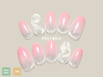 ファストネイル 八王子店(FAST NAIL)/春フット 【12016】