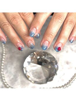 ルアナ(Luana)/ラメグラデーション