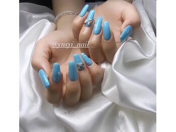 エムネイル(Ｍ)/夏カラーネイル！