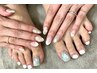 リピーター様限定/hand×foot同日施術1000円割引キャンペーン！