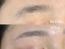 ビューティーサロンアイズ 三宮店(Beauty salon &nbsp;Eye's)/アイブロウBefore/After