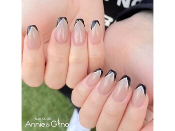 ネイルサロン アニーアンドジーノ シド(NAIL SALON Annie&Gino shido)/スカルプ10本アート