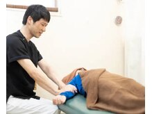 大川カイロプラクティックセンター みたか西久保整体院/施術