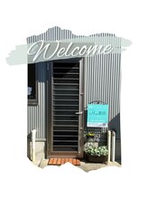 ミービレイ(Mie美戻)/こちらがサロンの入口です