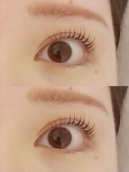 アイラッシュプラン 天王寺駅前店(eyelash plan)/パリジェンヌラッシュリフト