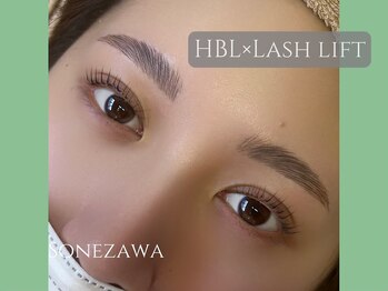 モストアイズ 下北沢(most eyes)/HBL×Lashlift