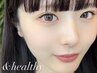 アンドヘルシー マツエク×まつげパーマ  ¥8500