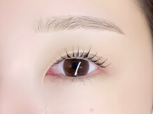 クウネル(Qoonel)/まつげパーマ（毛質改善）+眉毛