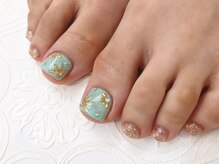 テイラー(Taylor)/フット定額ネイル　No.33