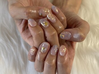 セレクト(Select)/うるうるマーメイドネイル