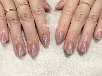 メルモーイ(mermooi)/マグネットネイル