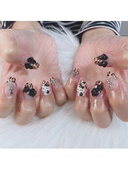 ネイルミュウ(Nail miu)/#レオパード