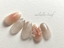 リーフ(Leaf)/チークネイル　マグネット