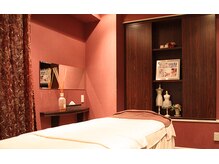 完全個室での施術（プライバシー配慮）