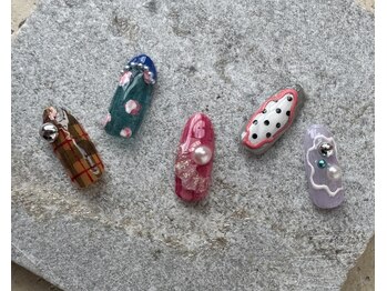 ツリーハウスネイル(tree house nail)/ハンド定額¥8400