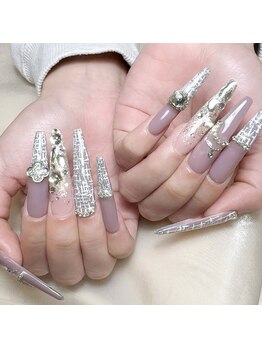 木にいる 錦糸町/MAX長さだし10本持ち込みデザイ