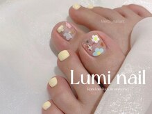 ルミネイル 池袋東口サンシャイン店(Lumi Nail)/フットネイル