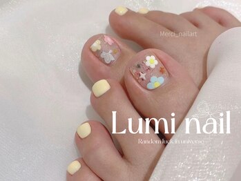 ルミネイル 池袋東口サンシャイン店(Lumi Nail)/フットネイル