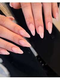 シンプルネイル