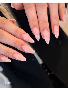 シンプルネイル