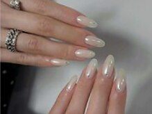 モニカネイルサロン 松戸店【3/1 NEW OPEN(予定)】の雰囲気(シンプルこそフォルムの美しさが際立つデザイン♪)