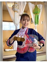 サワッディー タイリラックスマッサージ(Thai Relax Massage)/2026年タイ式の世界大会にて優勝