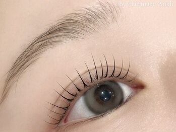 ヘアメイクアンクの写真/【何度でもお値段そのまま★】お子さま連れのママさんも大歓迎!!当店であなたの理想のお目元に♪