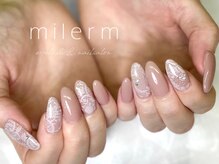 ミレーム(milerm)/上品レースネイル /Momoka