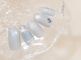 梅雨ネイル