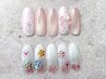 【ハンド】プレミアムデザイン+ケア込み 6700円