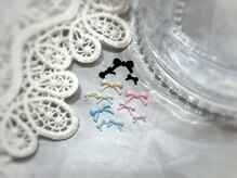 ネオリーブドレスネイルアンドアイラッシュ(Neolive dress nail&eyelash)/girly リボン【dress】