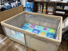 庚午スマイル整骨院の雰囲気（キッズスペース有★お子様を受付スタッフに預けられます！）