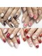 オサ ネイル(osa nail)の写真/トレンドの秋ネイルでカジュアルな大人かわいい指先へ!気分も上がるデザイン♪