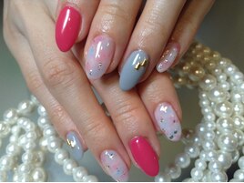 ふんわりタイダイデザイン♪