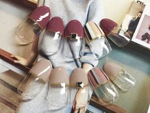 ネイルサロン キャンディネイル(Candy Nail)/ストライプネイル　ｂｙ佐合