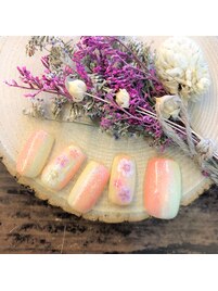 定額デザイン￥9500（初￥7600）